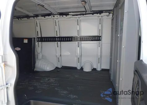 2025 Chevrolet Express Cargo Rwd 2500 Regular Wheelbase Wt from USA, damaged, VIN 1GCWGAF76S1156993